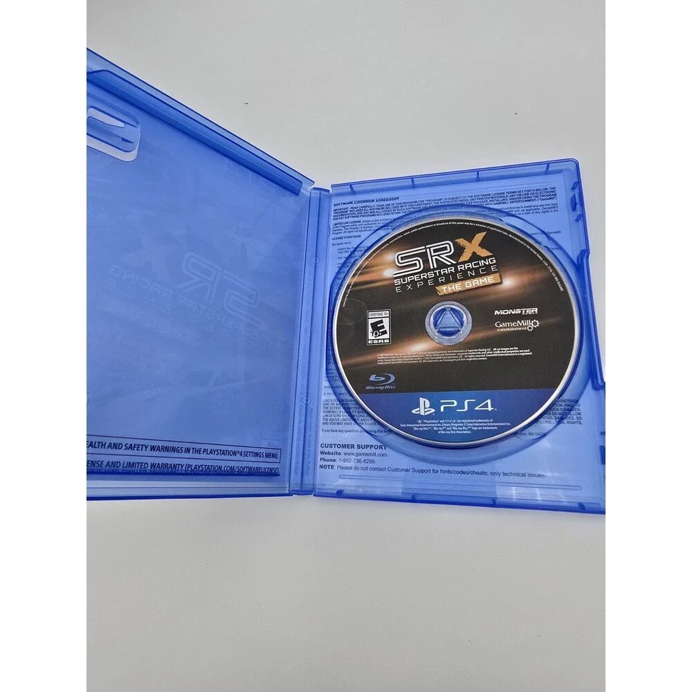 SRX: The Game PlayStation 4 PS4 (2021) Tony Stewart Racing CIB Very Good Tested